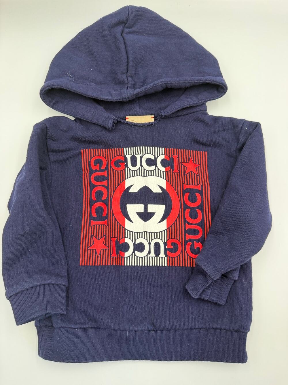 Gucci childrens logo print cotton sweat suit 12/18m